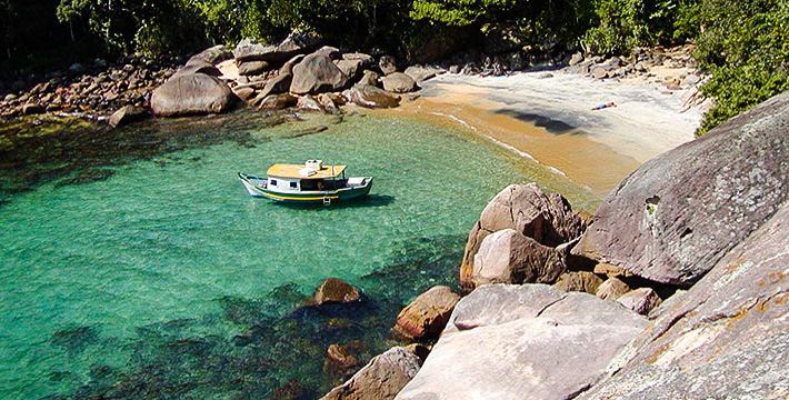 Fotos da Praia do Caxadaço - Ilha Grande - Angra dos Reis - RJ
