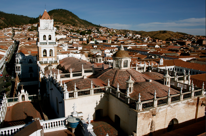 sucre bolivia