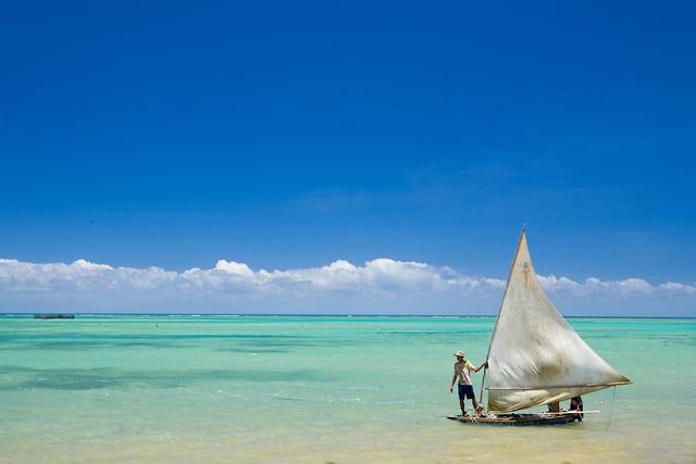 Praia do Patacho, Alagoas