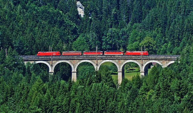 Passeio de trem imperdível na Europa