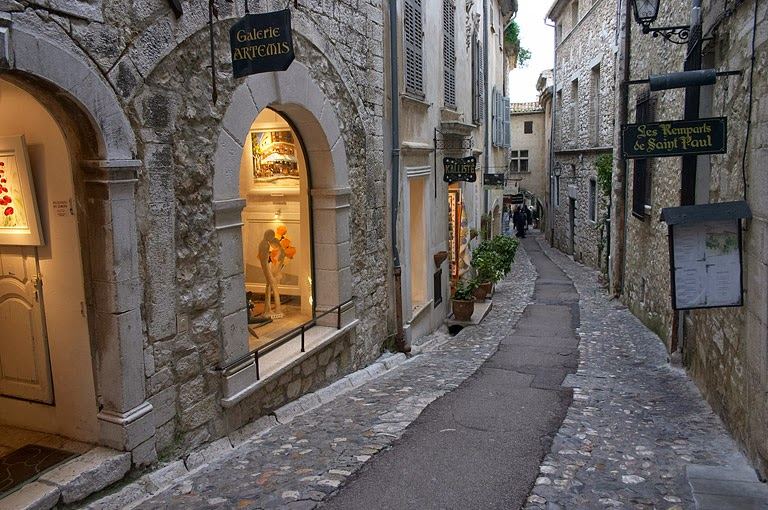 st paul de vence