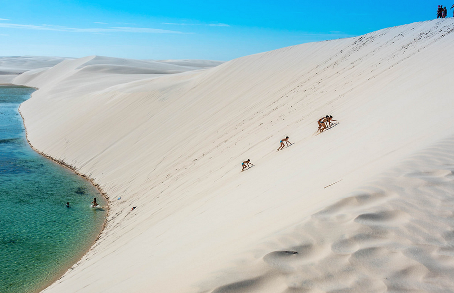 Trekking lencois maranhenses - King Jr