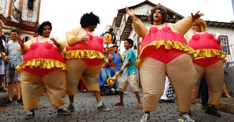 destinos para viajar no carnaval