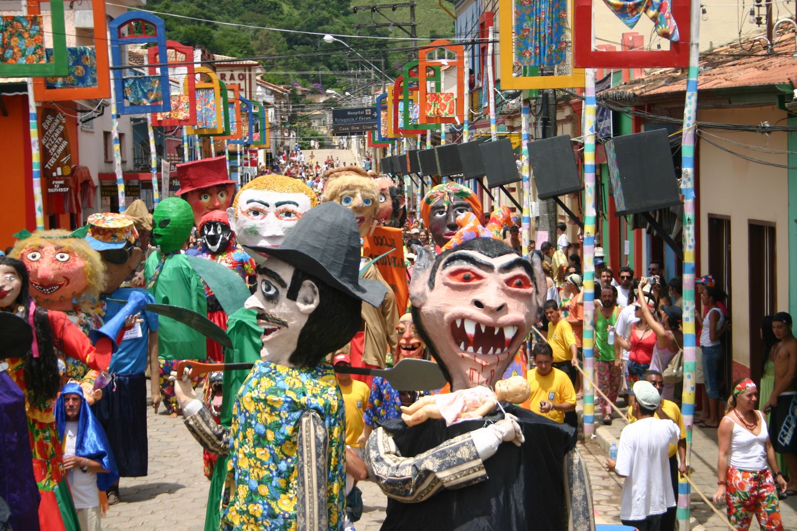 viagens para o carnaval