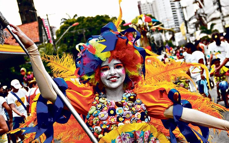 destinos de carnaval
