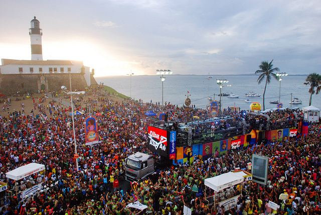 carnaval na bahia
