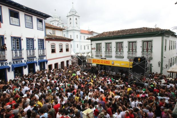 viagens para o carnaval