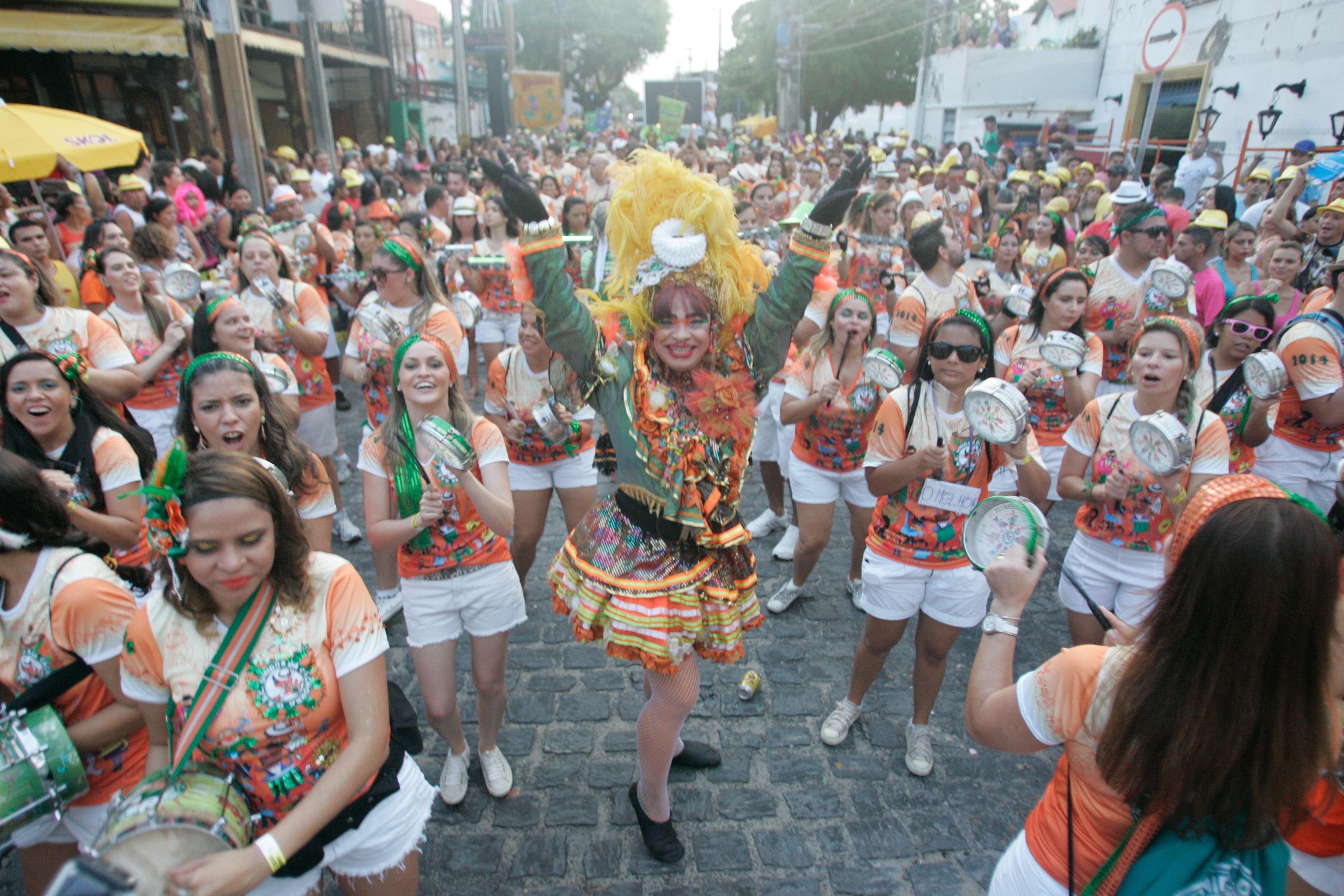 carnaval em fortaleza