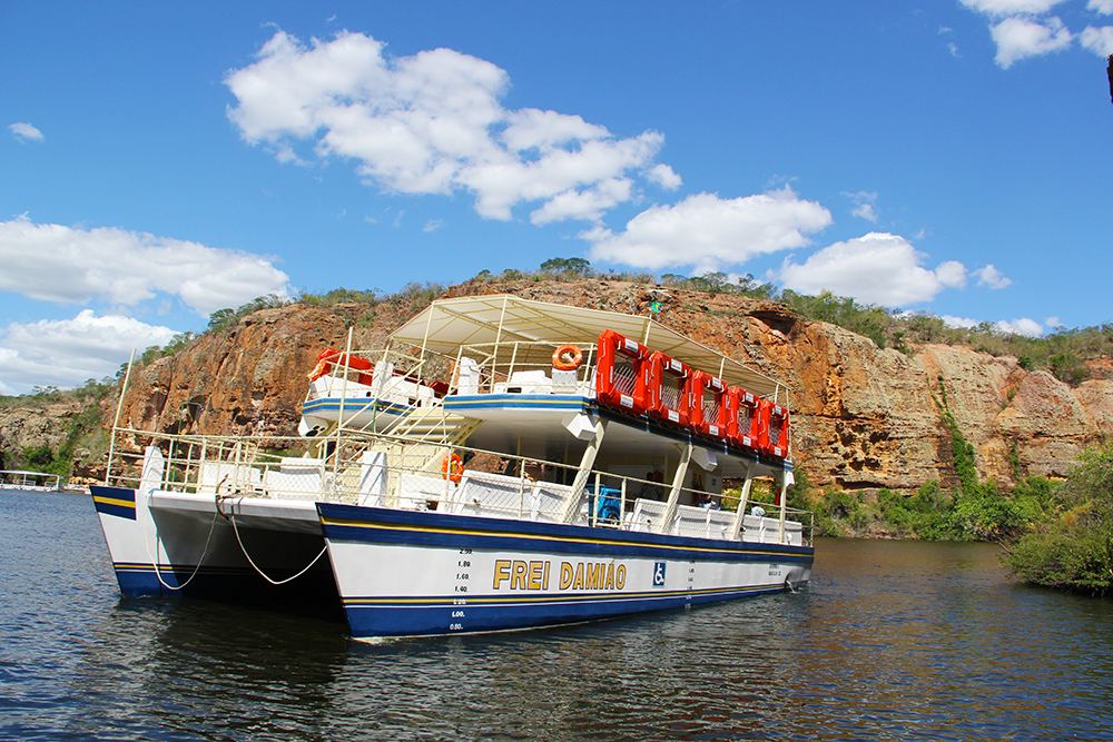 canion do xingo