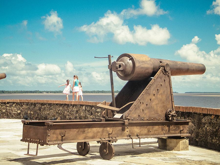 Forte do Presépio - Belém