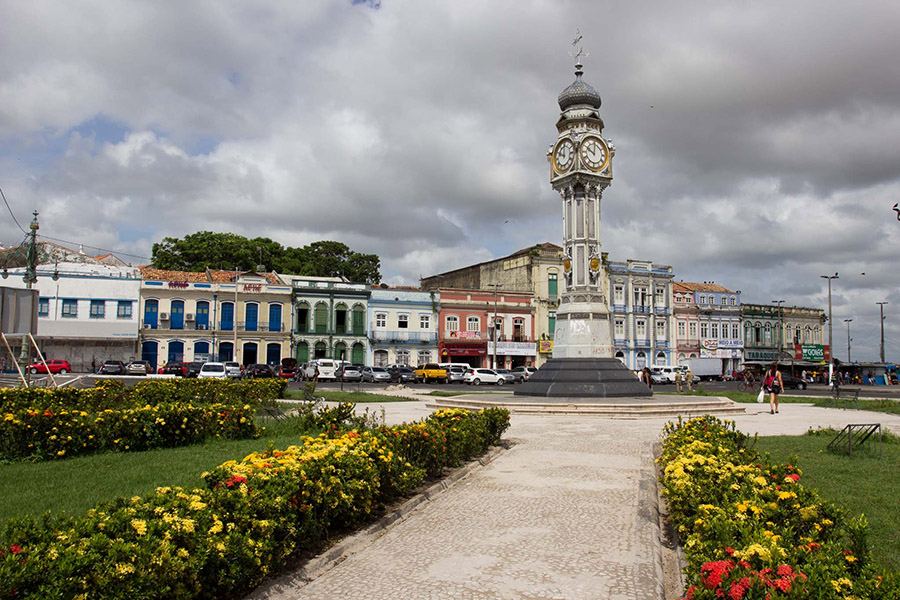 Praça do Relógio. Foto: Paulo Neves