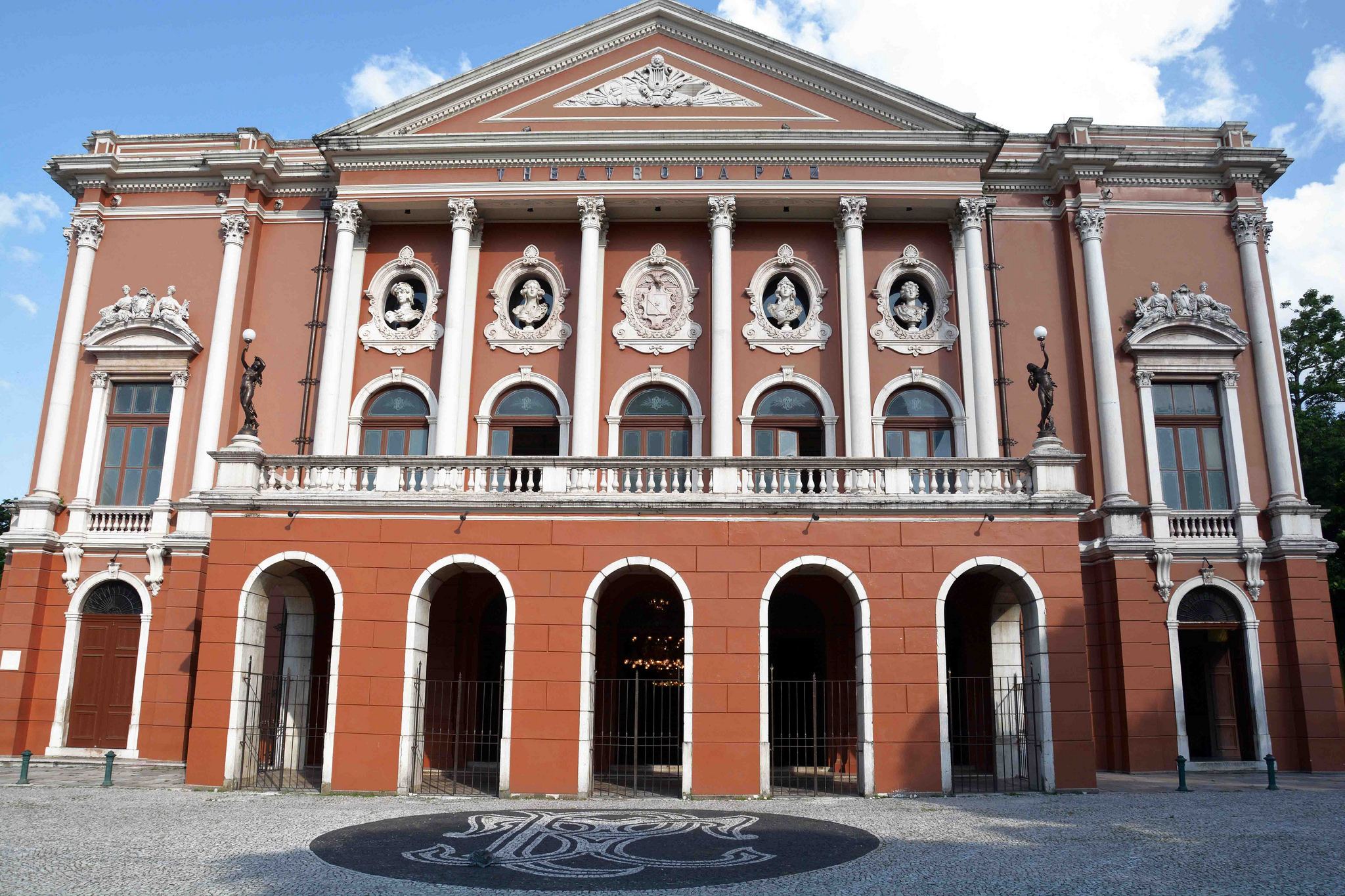 teatro nossa senhora da paz - Celso Abreu