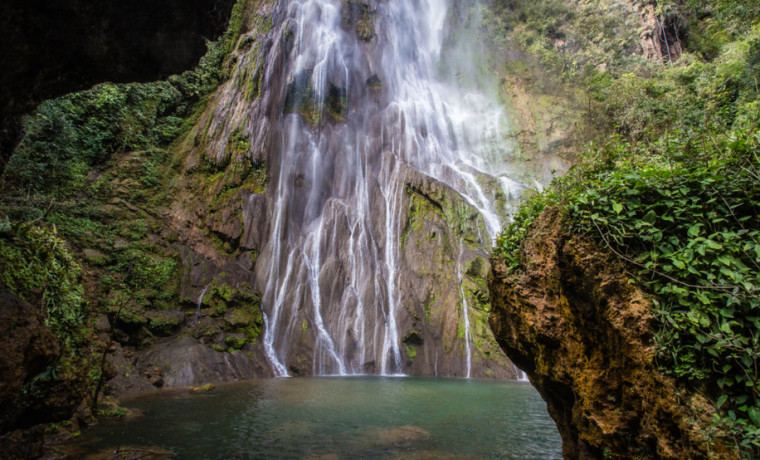 Cachoeira Boca da Onça. Foto: Gustavo Tauoli