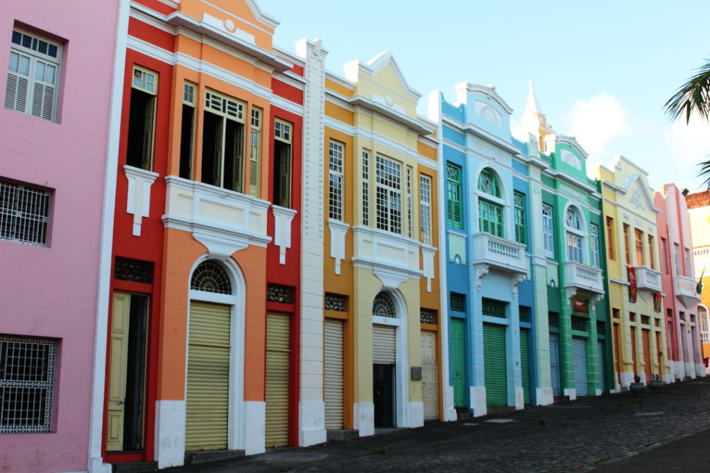 Centro histórico de João Pessoa. Foto - Marcos Borges Filho - Guia ...