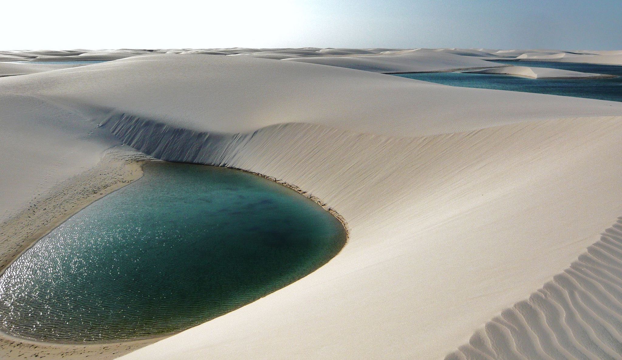 Lençois Maranhenses. Foto - M Jolivet