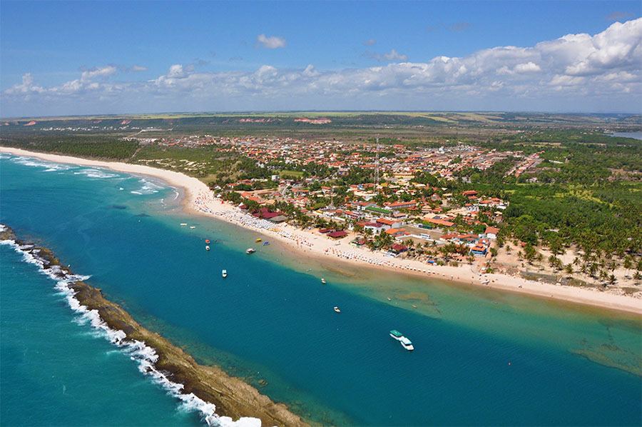 Praia do Francês, Marechal Deodoro. Foto