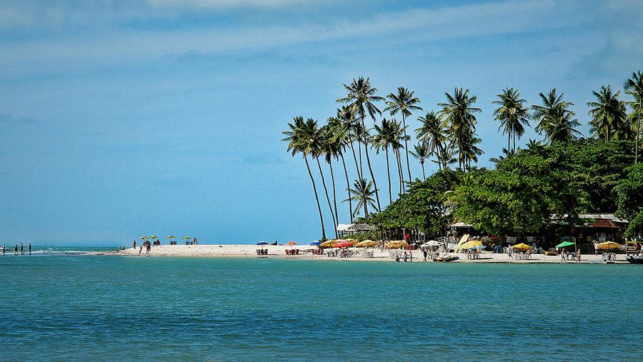 litoral sul Paraíba