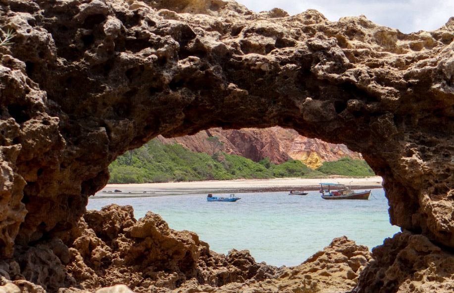 Praia do amor Costa do Conde litoral sul Paraíba