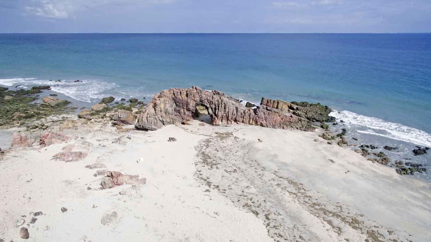 Pedra Furada em Jericoacoara Foto: Gustavo Albano