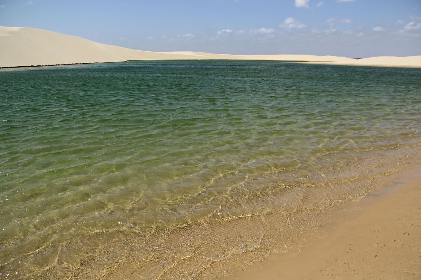 Lagoa da Capívara em Atins - Foto: Gustavo Albano