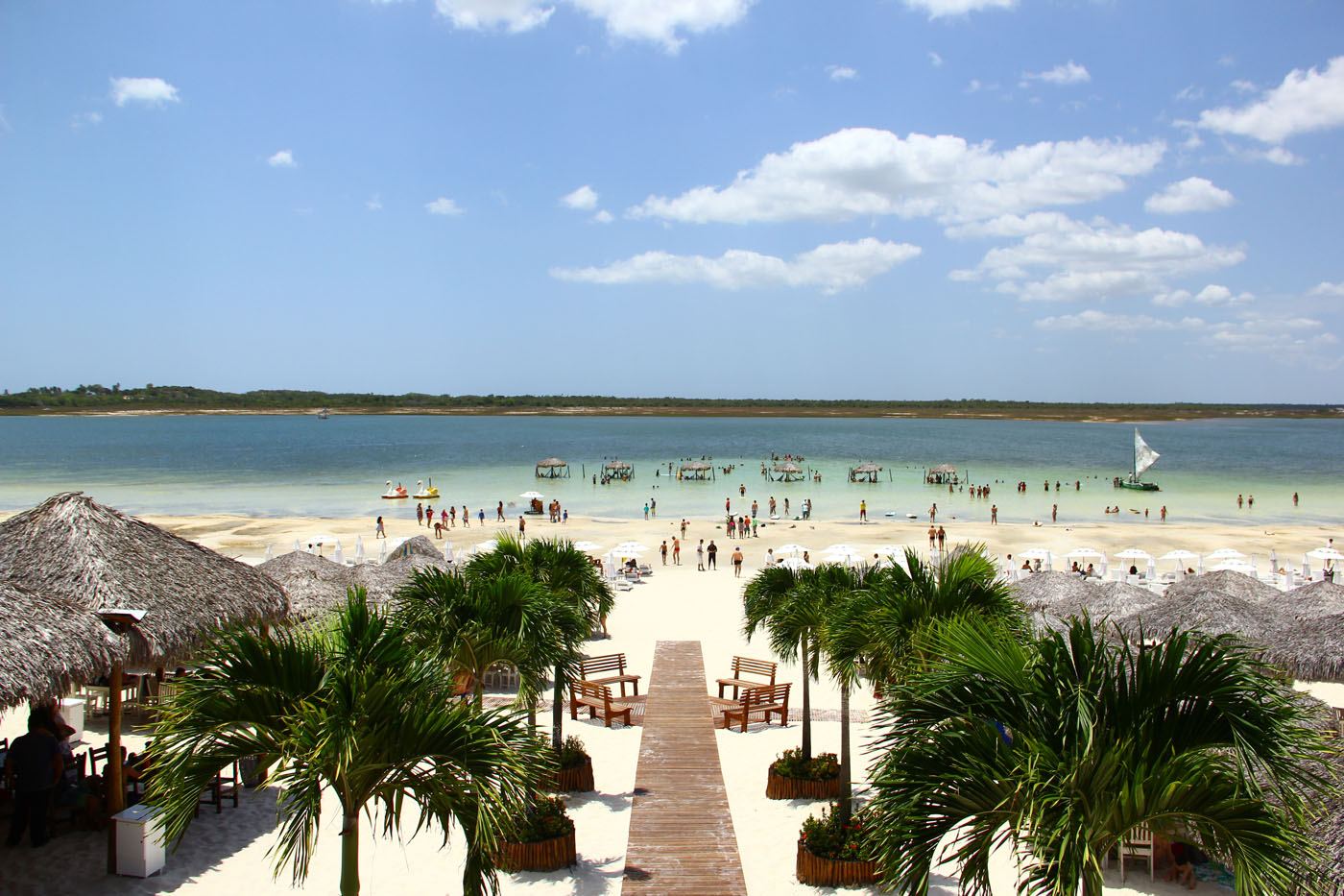Lagoa Azul em Jericoacoara - Foto: Gustavo Albano