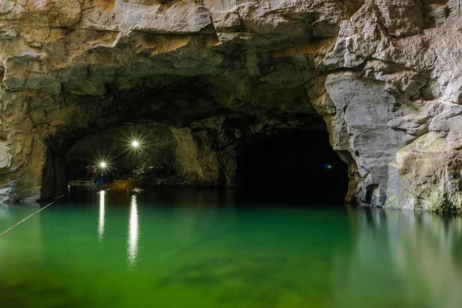 Gruta do Anjo - Socorro. Foto: Marcel Mendes Carvalho