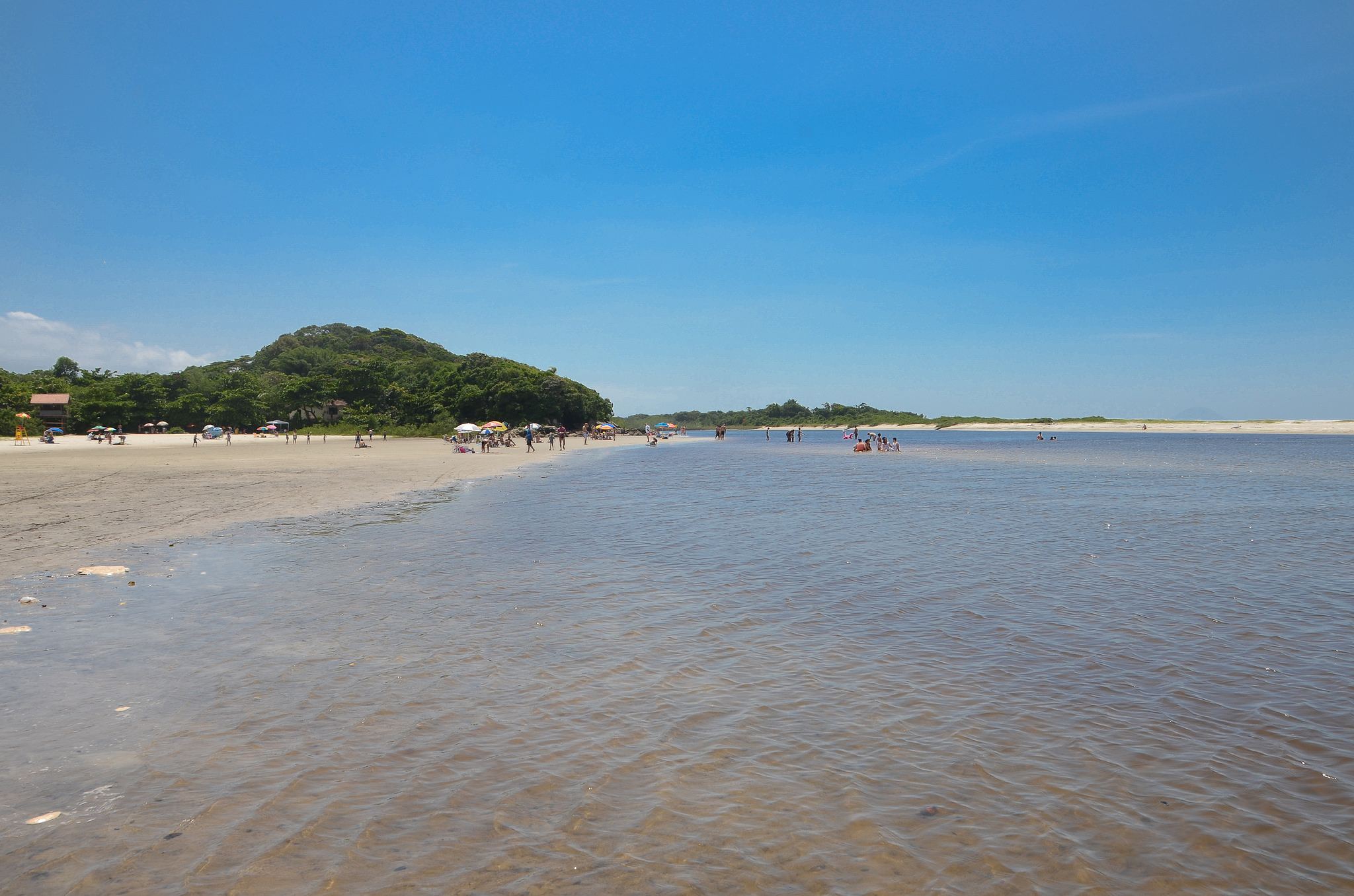 Itaguaré - Bertioga. Foto - Prefeitura de Bertioga
