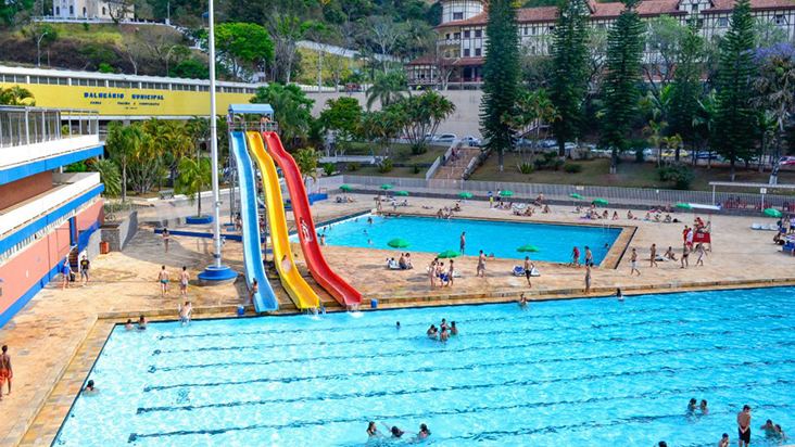 Balneário Municipal - Águas de Lindóia Foto: Internet