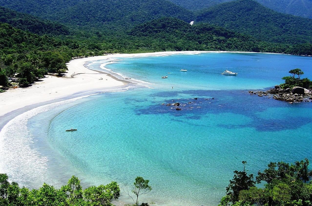 Praia Castelhano - Ilhabela. Foto: Ilhabela Turismo