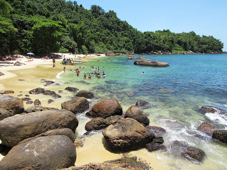Ilha das Couves - Ubatuba. Foto: InforMar Ubatuba