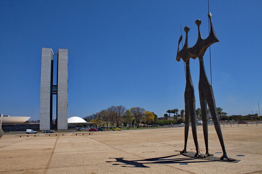 Praça dos Três Poderes, Distrito Federal