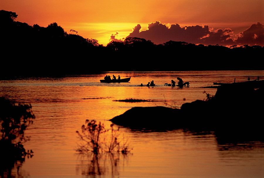Rio Amazonas, Amazonas