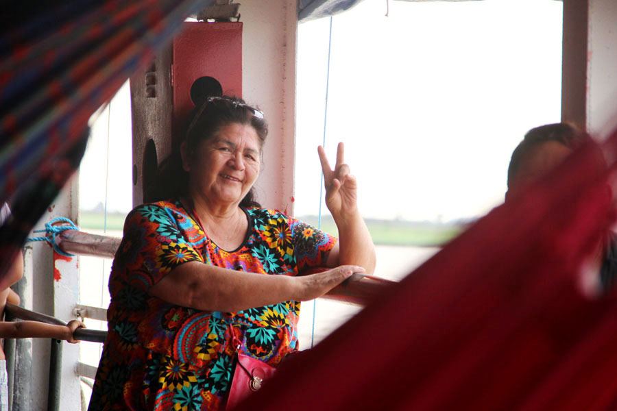 viagem de barco Amazônia