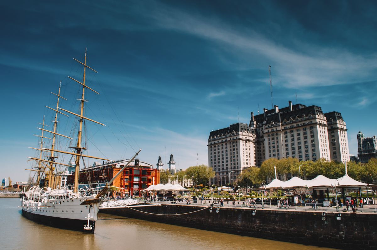 Como ir de Buenos Aires para Montevidéu