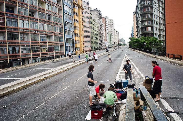 Passeios gratuitos em São Paulo