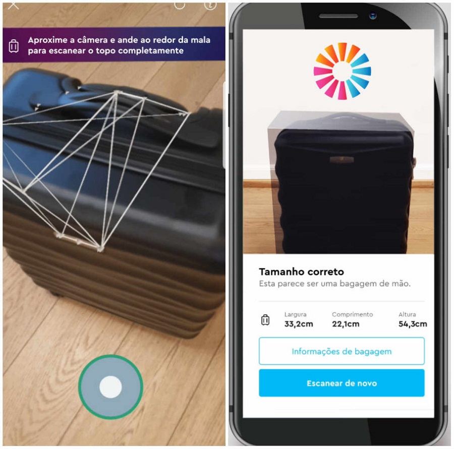 Resultado de imagem para medir a mala momondo