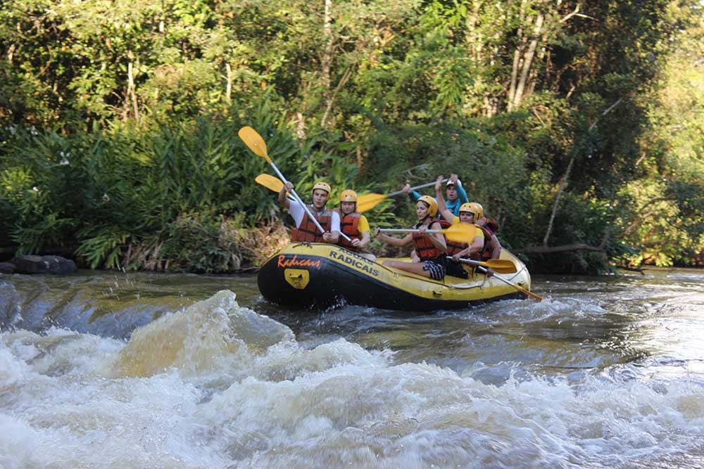 turismo de aventura no Brasil