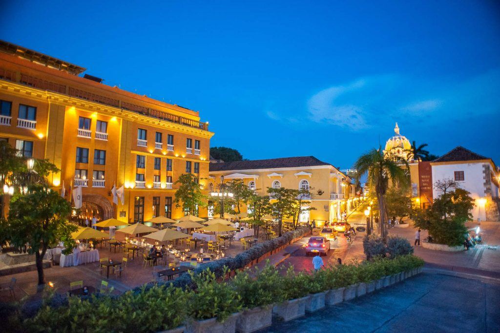 Melhor época para visitar Cartagena