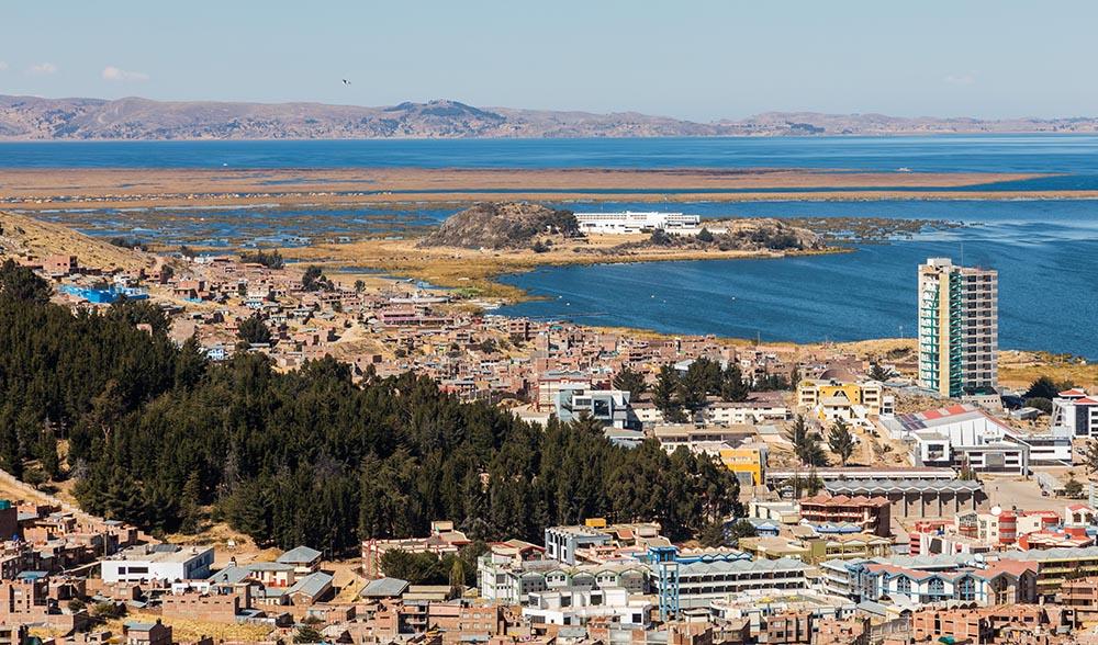 Roteiro no Peru