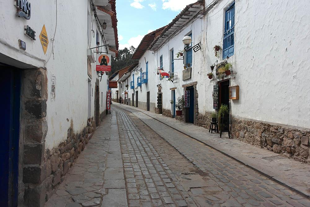 Roteiro no Peru