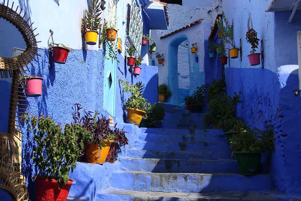 Chefchaouen Marrocos