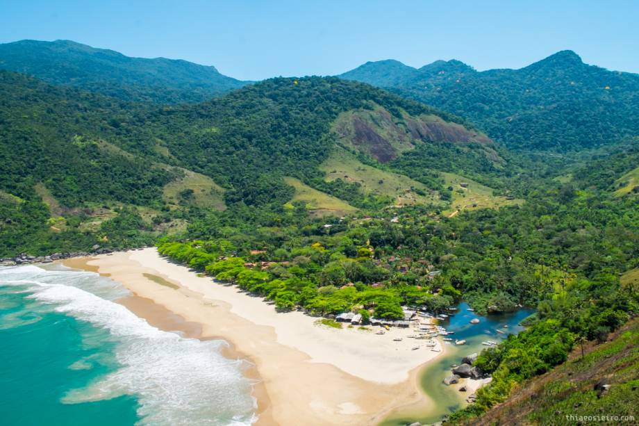 Praias mais famosas do Brasil