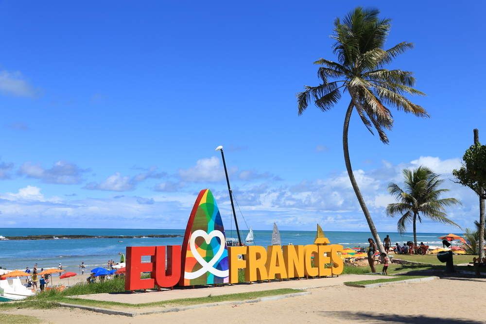 Praias mais famosas do Brasil