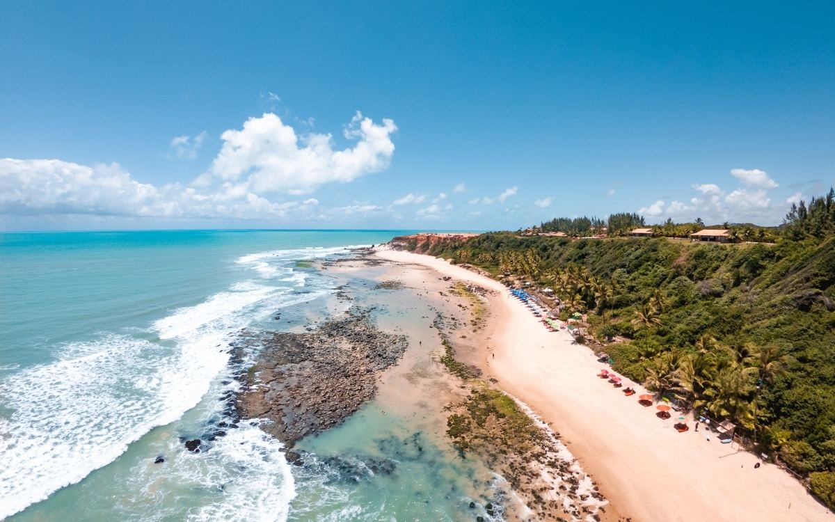 melhores praias do Brasil