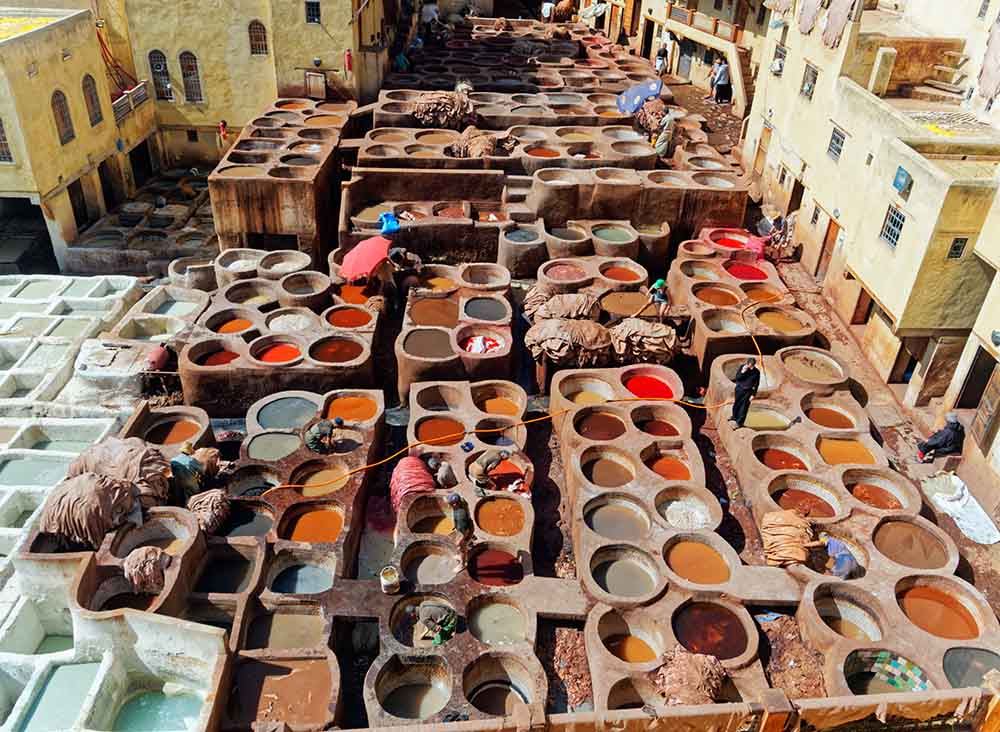 itinerario marrocos