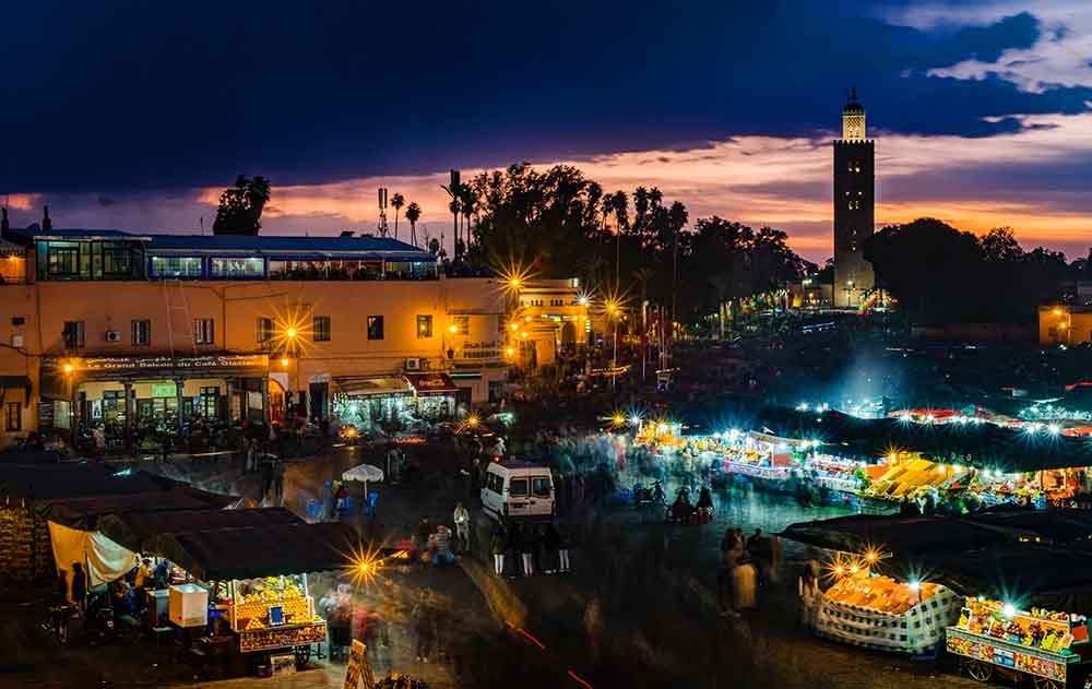 rota marrocos