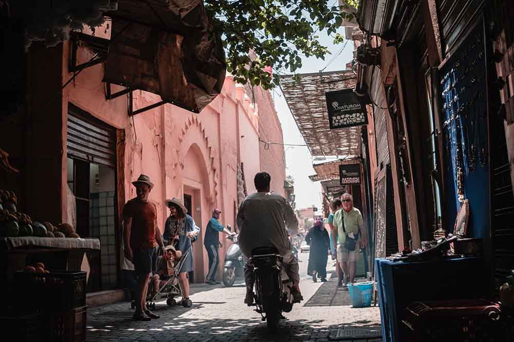 rota marrocos