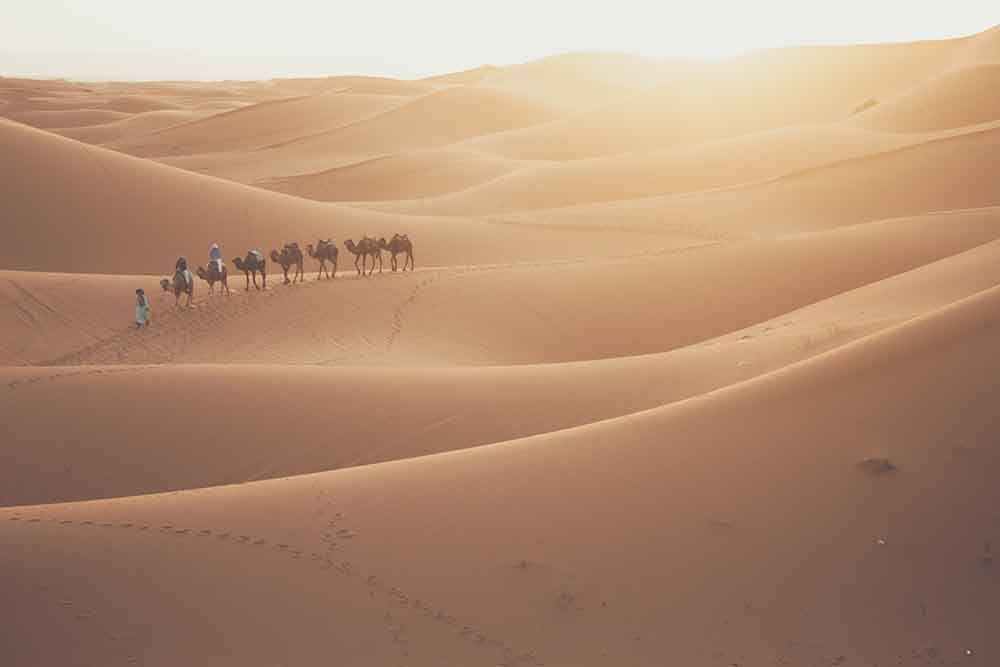 Roteiro no Marrocos