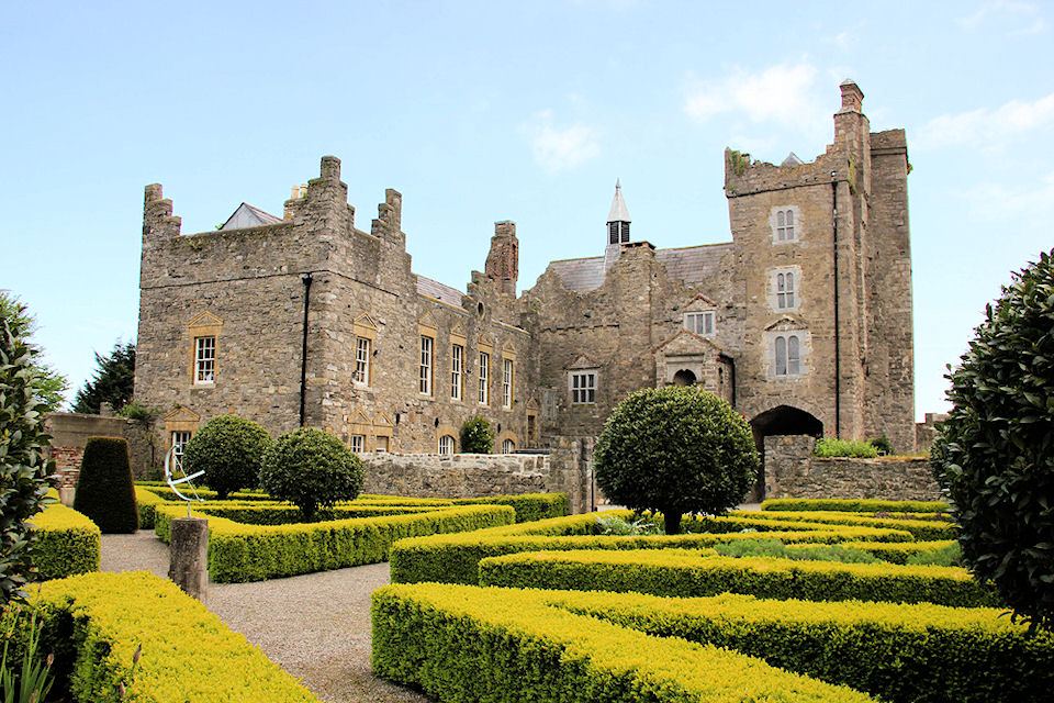 castelos próximos de Dublin