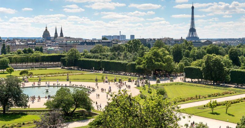 Melhores lugares para ver a Torre Eiffel